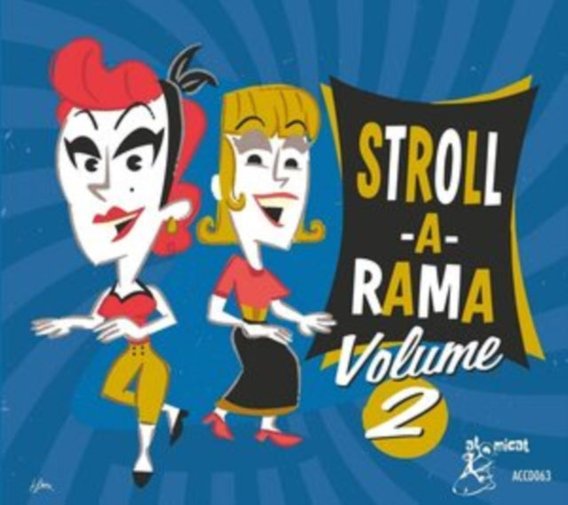 Various Artists - Stroll A Rama Vol. 2 (CD)