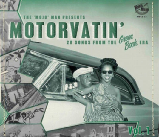 Various Artists - Motorvatin Vol. 1 (CD)