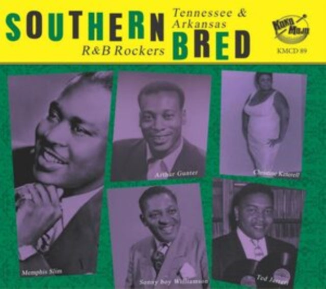 Various Artists - Southern Bred Vol.23 - Tennesse R&B Rockers (CD)