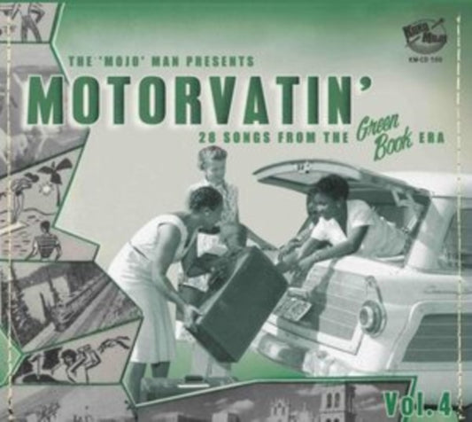 Various Artists - Motorvatin Vol. 4 (CD)