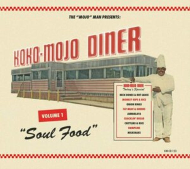 Various Artists - Koko Mojo Diner Vol.1 - Soul Food (CD)