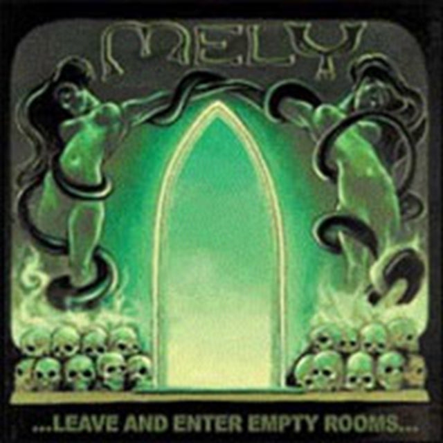 Mely - Leave And Enter Empty Rooms... (CD)