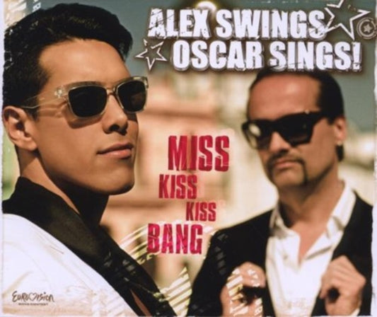 Alex Swings Oscar Sings - Miss Kiss Kiss Bang (CD)