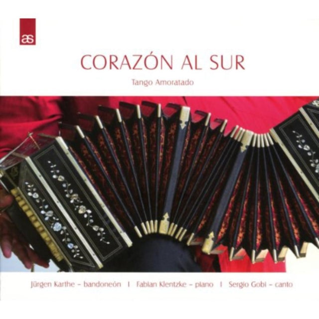 Tango Amoratado - Carozon Al Sur (CD)