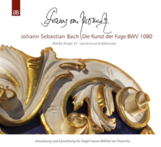 Franns-Wilfrid Von Promnitz - Bach: The Art Of Fugue (CD)