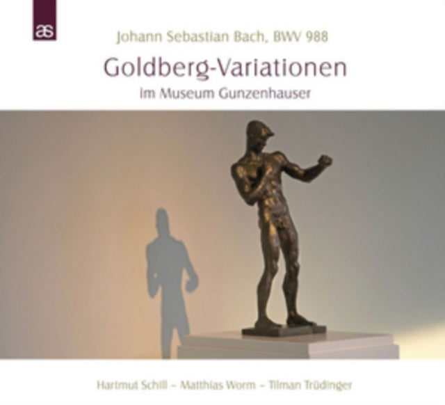 Hartmut Schill / Matthias Worm / Tilman Trudinger - Bach: Goldberg-Variationen Im Museum Gunzenhauser (CD)
