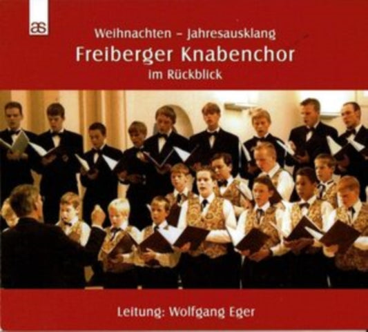 Freiberger Knabenchor - Weihnachten - Jahresausklang (CD)