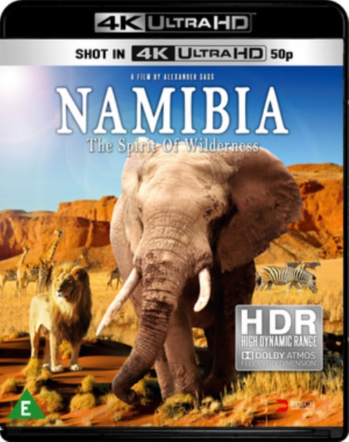 Namibia - The Spirit Of Wilderness (Blu-ray 4K)