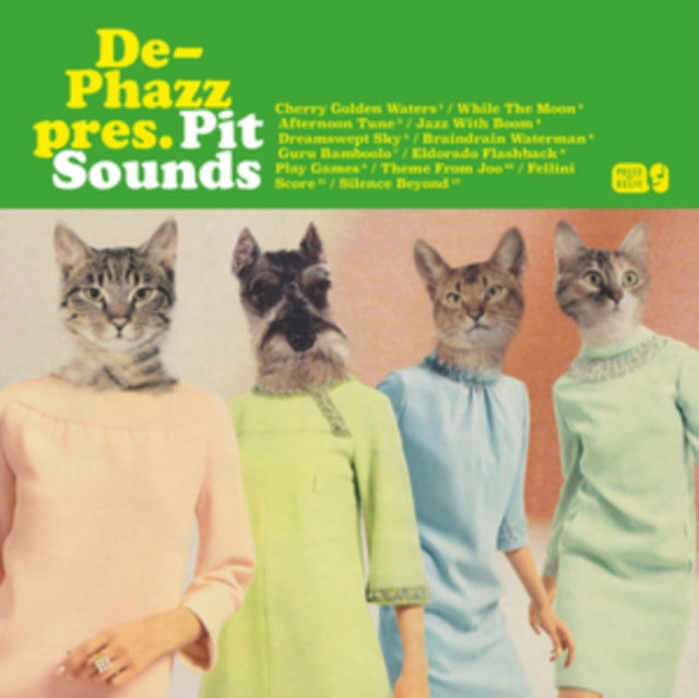De-Phazz - Pit Sounds (Vinyl)