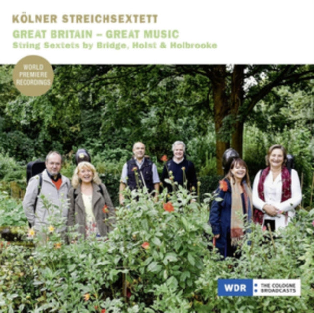 Kolner Streichsextett - Great Britain - Great Music. String Sextets (CD)