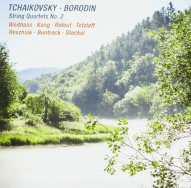 Artists Of Spannungen Festival 2018 - Borodin & Tchaikovsky: String Quartets No.2 (CD)