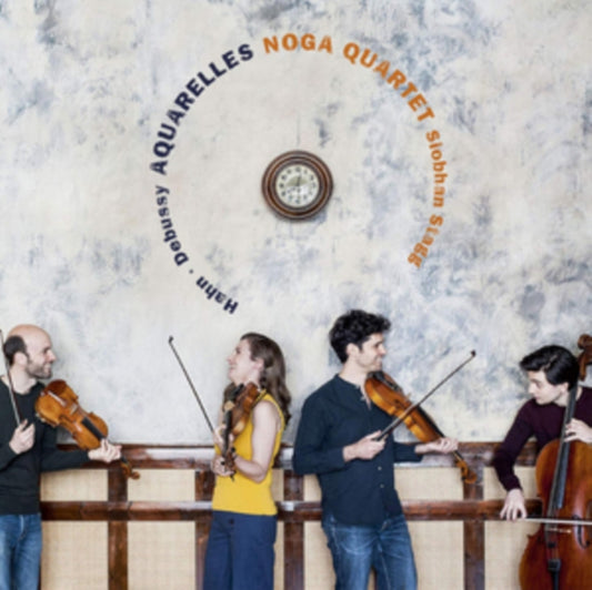 Noga Quartet & Siobhan Stagg - Aquarelles: Debussy. Hahn (CD)