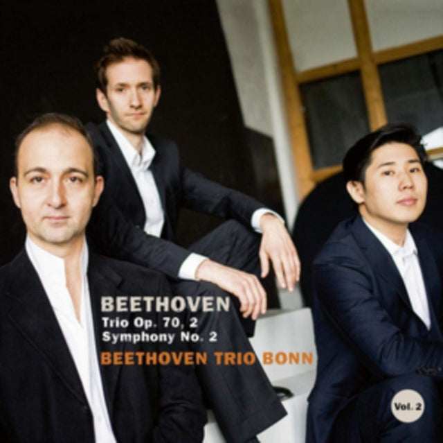 Beethoven Trio Bonn - Beethoven: Piano Trio Op. 70 No. 2 & Symphony No. 2 (CD)