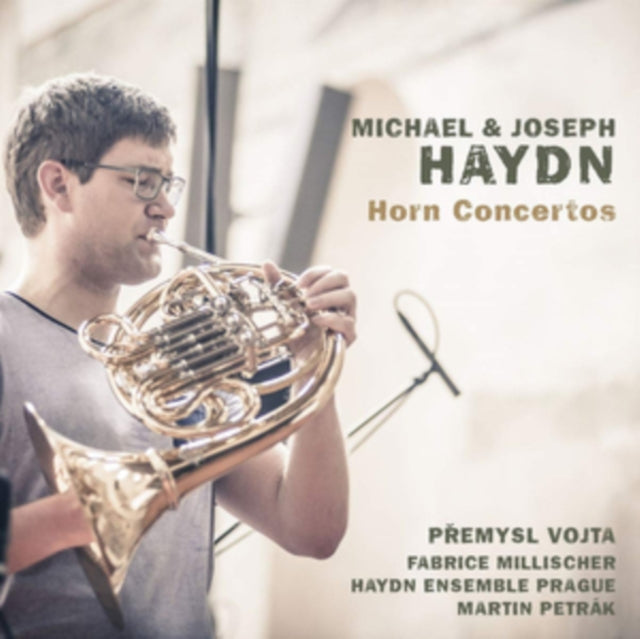 Premysl Vojta & Fabrice Millischer - Michael & Joseph Haydn: Horn Concertos (CD)