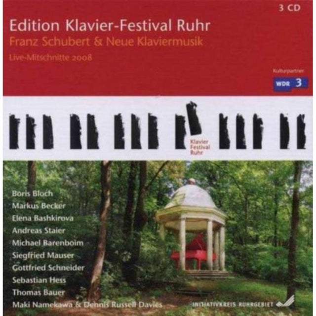 Various Artists - Ruhr Piano Festival 2008 (CD)