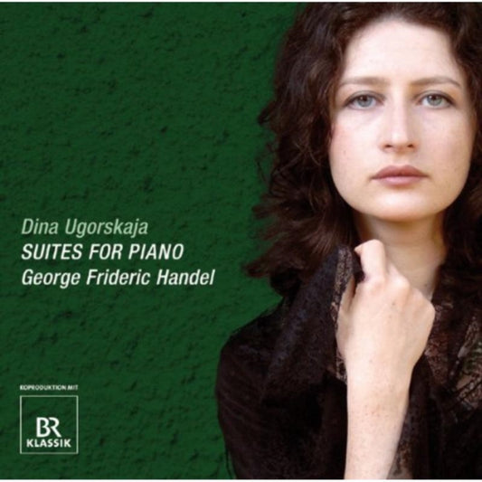 Dina Ugorskaja - Handel (CD)