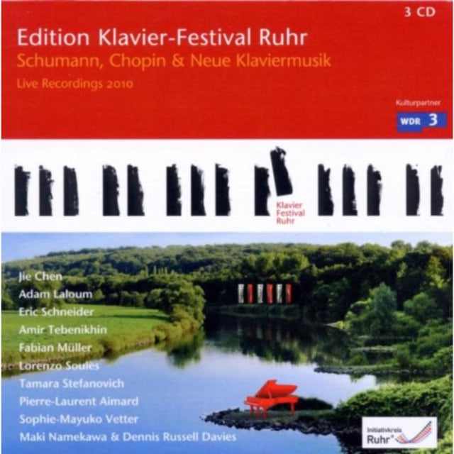 Various Artists - Ruhr Piano Festival 2010 (CD)