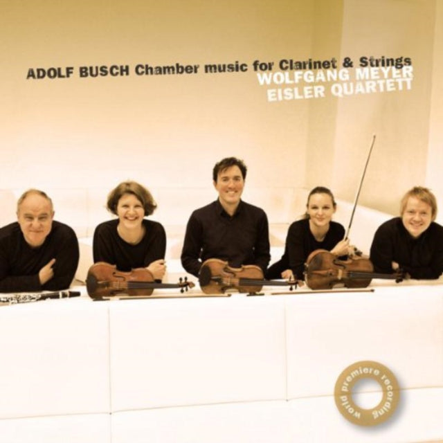 Meyer  Eisler Qrt - Chamber Music For Clarinet  Strings (CD)