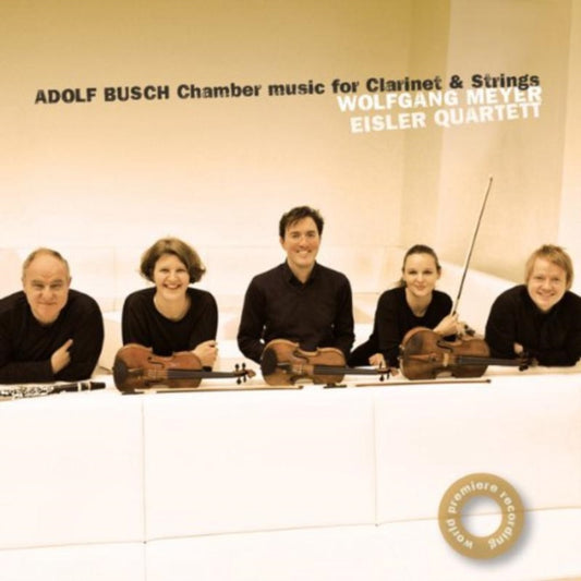 Meyer  Eisler Qrt - Chamber Music For Clarinet  Strings (CD)