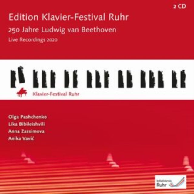 Olga Pashchenko / Lika Bibileishvili / Anika Vavic & Anna Zassimova - Edition Klavier-Festival Ruhr Vol. 39: 250 Years Ludwig Van Beethoven (CD)