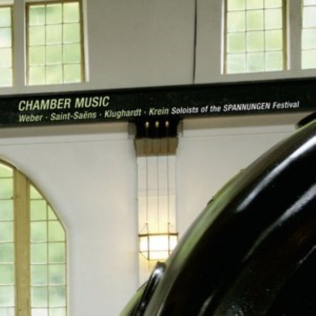 Soloists Of The Spannungen Festival - Weber: Chamber Music (CD)