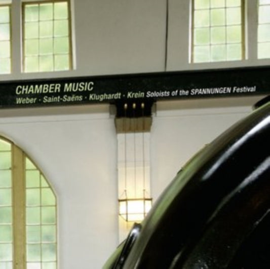 Soloists Of The Spannungen Festival - Weber: Chamber Music (CD)