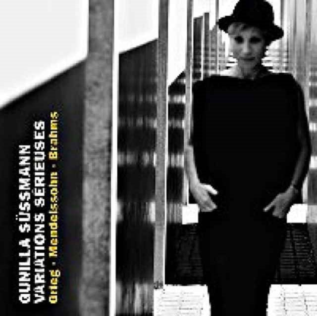 Gunilla Sussmann - Grieg: Variations Serieuses (CD)