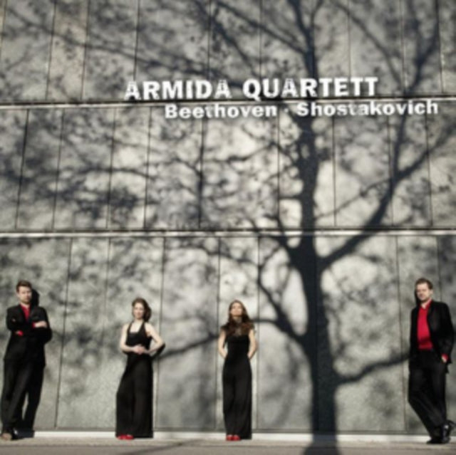 Armida Quartett - Beethoven String Quartet In F Maj Nr. 1 / Shostakovich String (CD)