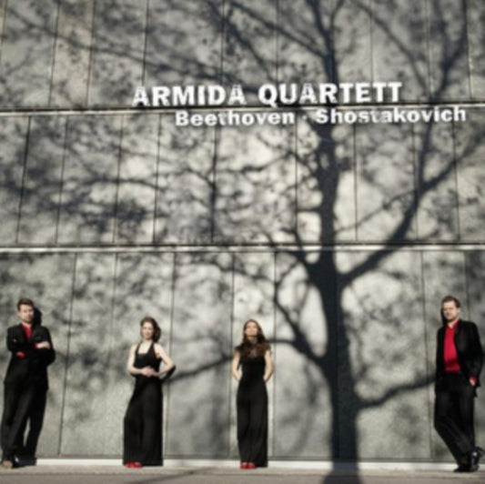 Armida Quartett - Beethoven String Quartet In F Maj Nr. 1 / Shostakovich String (CD)