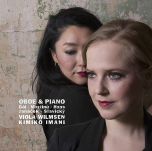 Viola Wilmsen & Kimiko Imani - Haas: Oboe & Piano (CD)