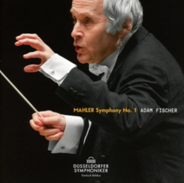 Dusseldorfer Symphoniker & Adam Fischer - Mahler: Symphony No. 1 (CD)
