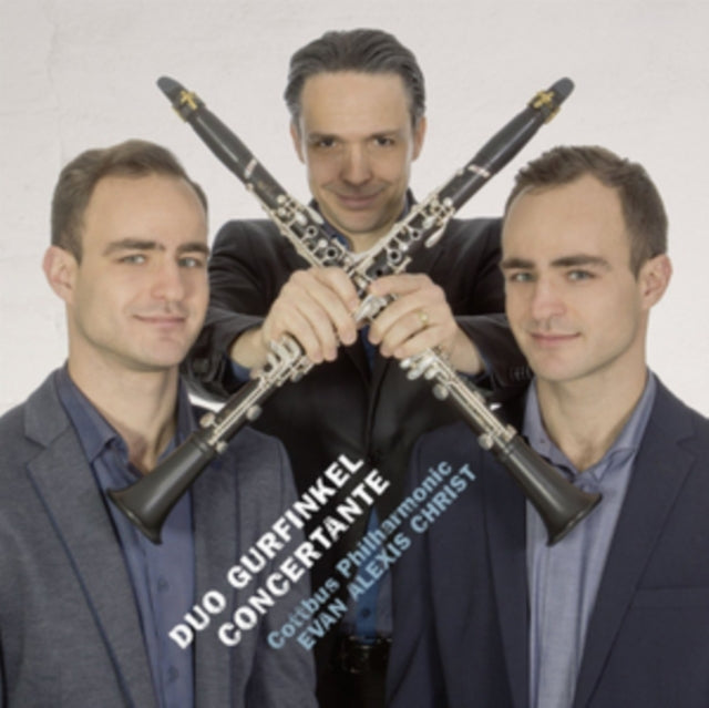 Duo Gurfinkel Concertante / Cottbus Philharmonic & Evan Alexis Christ - Duo Gurfinkel Concertante (CD)