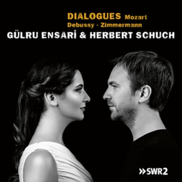 Gulru Ensari & Herbert Schuch - Dialogues: Mozart. Debussy. Zimmermann (CD)
