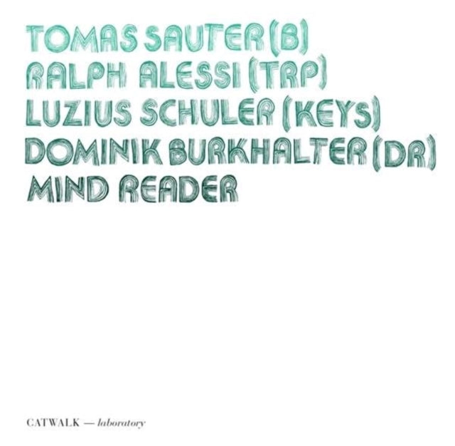 Tomas Sauter - Mind Reader (CD)