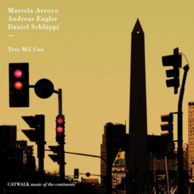 Marcela Arroyo / Andreas Engler / Daniel Schlappi - Tres Mil Uno (CD)