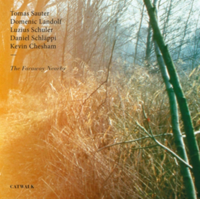 Tomas Sauter / Domenic Landolf / Luzius Schuler / Daniel Schlappi & Kevin Chelsham - The Faraway Nearby (CD)