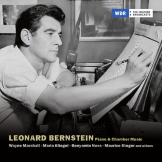 Wayne Marshall / Maria Kliegel / Benyamin Nuss & Maurice Steger - Leonard Bernstein: Piano & Chamber Music (CD)