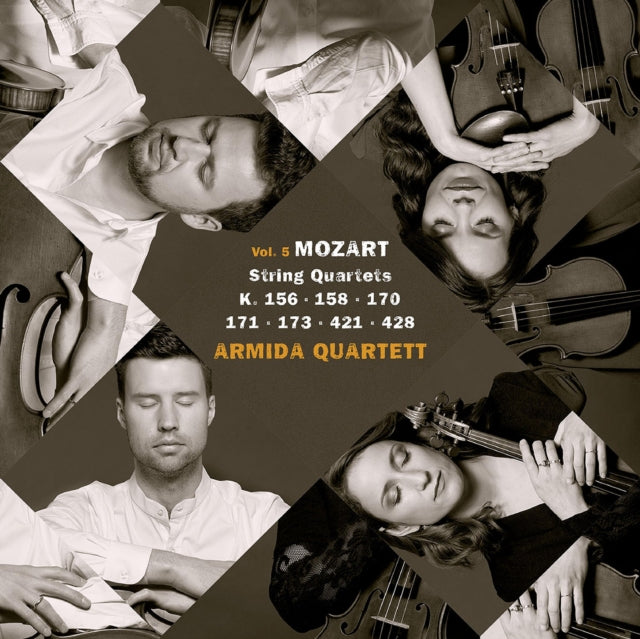 Armida Quartet - Mozart: String Quartets Vol. 5 (CD)