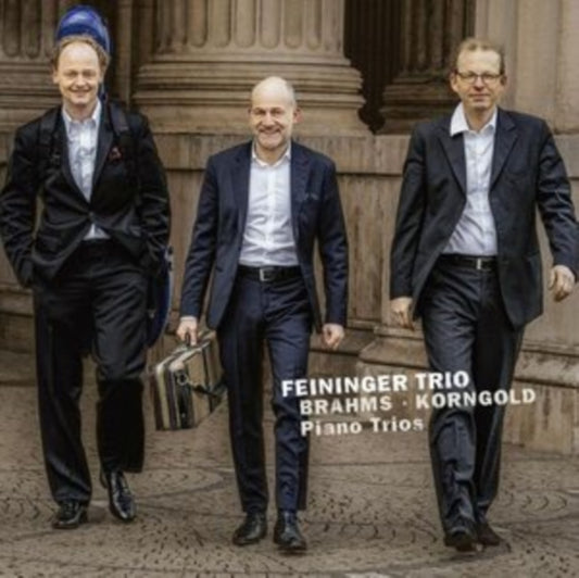 Feininger Trio - Brahms / Korngold: Piano Trios (CD)