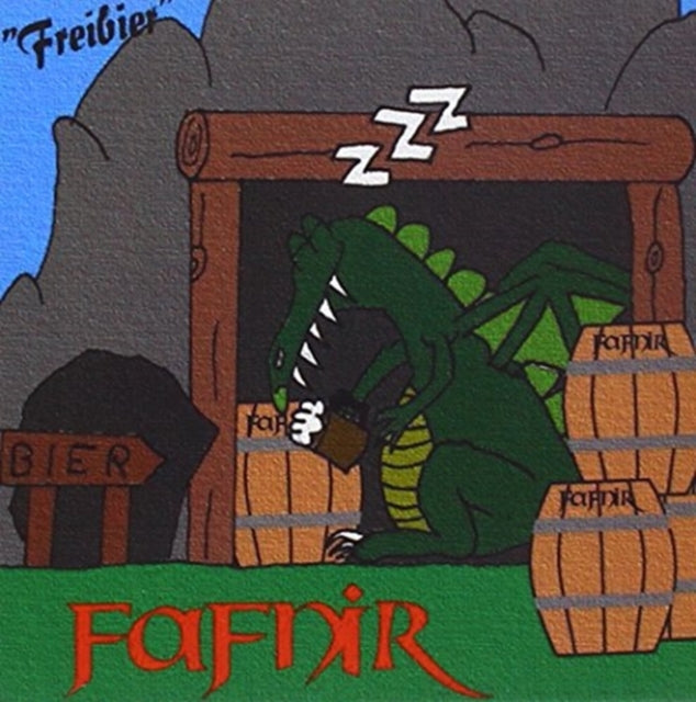 Fafnir - Freibier (CD)
