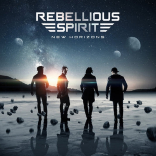 Rebellious Spirit - New Horizons (CD)