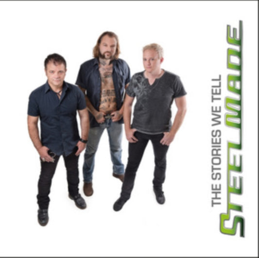 Steelmade - The Stories We Tell (CD)