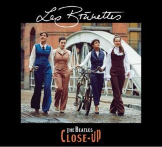 Les Brunettes - The Beatles Close-Up (CD)