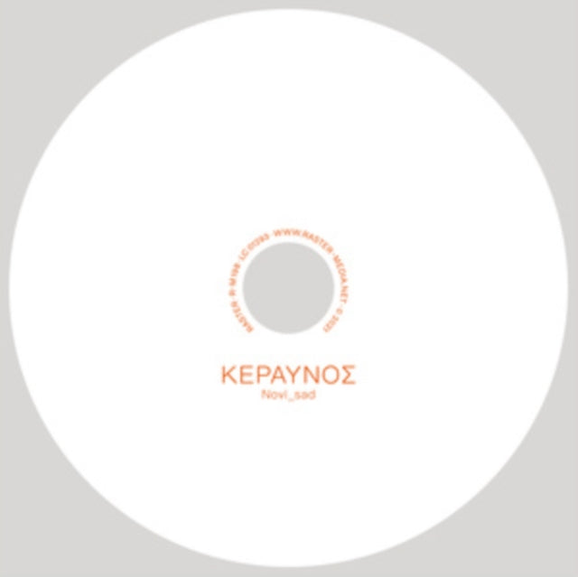Novi_sad - Keraunoe (CD)