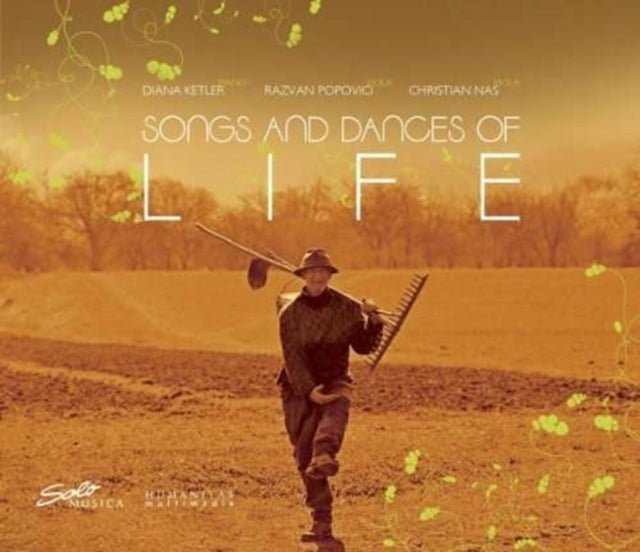 Ketler / Popvici / Nas - Songs And Dances Of Life (CD)