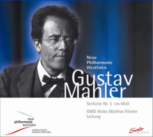 Neue Phil Westfalenforster - Mahlersymph No 5 (CD)