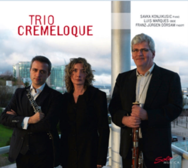 Konjikusicmarquesdorsam - Trio Cremeloque (CD)