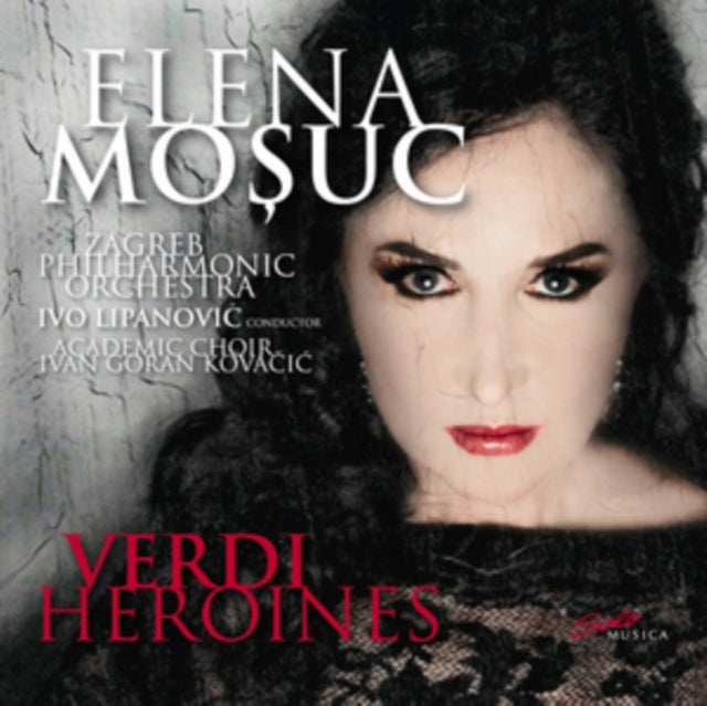 Mosuc/Zagreb Po/Lipanovic - Verdi/Heroines (CD)