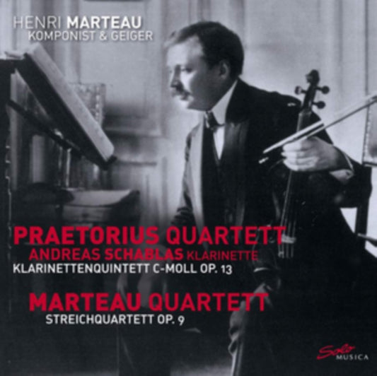 Praetorius Quar / Marteau Quar - Marteau: Komponist & Geiger (CD)