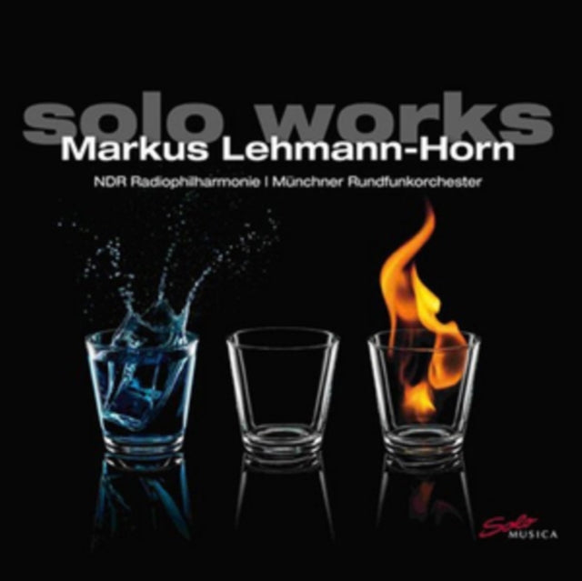 Ndr Rp / Munchner Rfo - Markus Lehmann-Horn: Solo Works (CD)